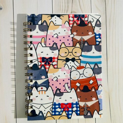 A5 Notebook Animal Soft Cover