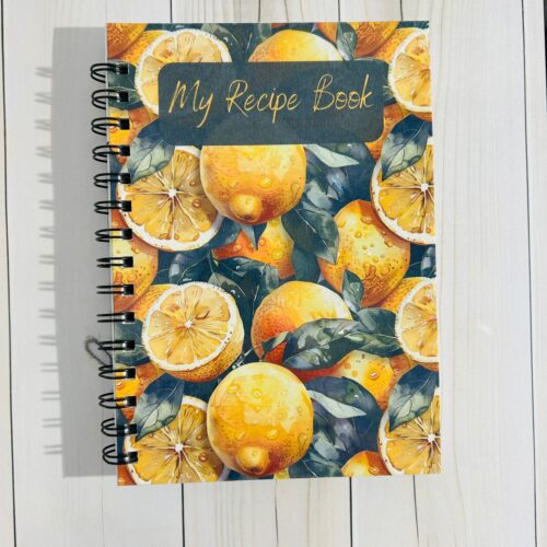 Recipe Book Lemons