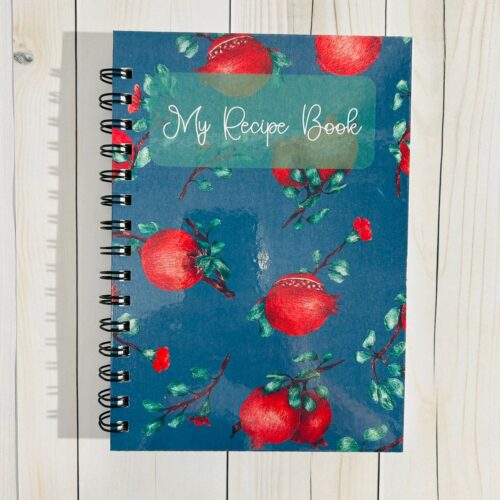 Recipe Book Pomegranate