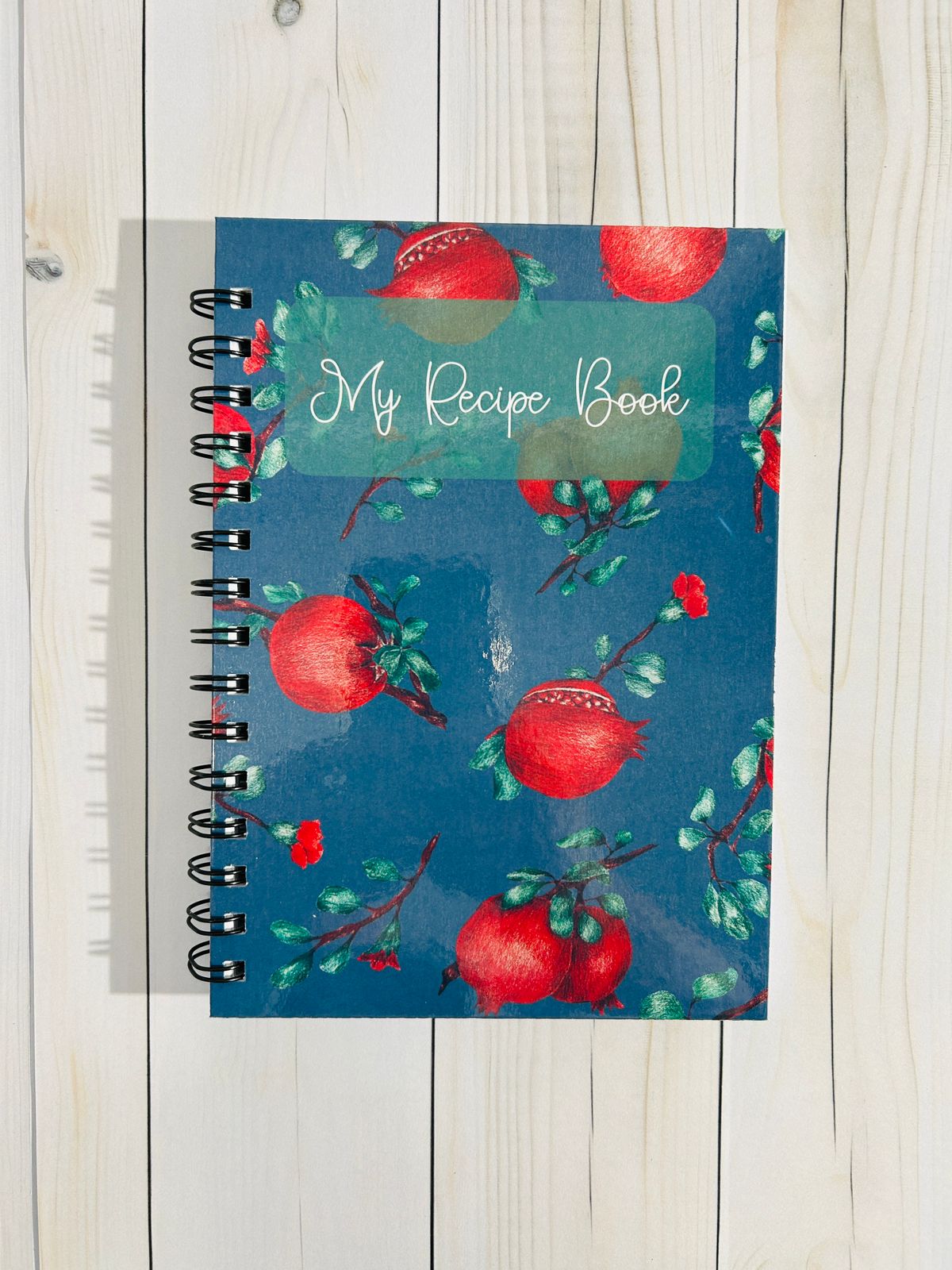 Recipe Book Pomegranate