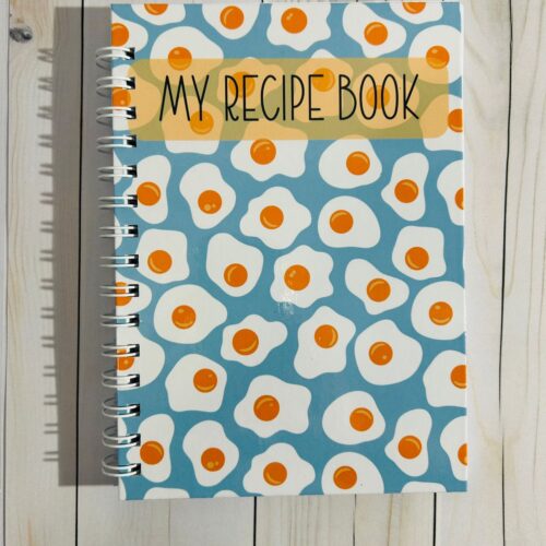 Recipe Book Fried Eggs