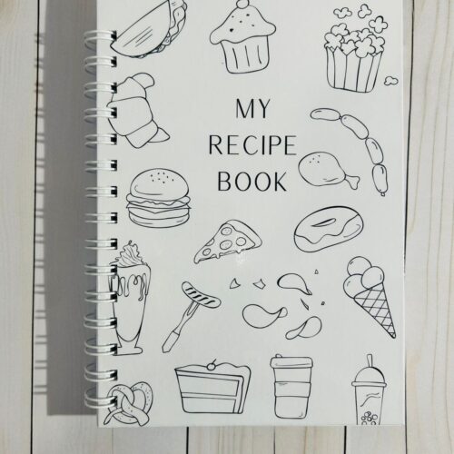 Recipe Book Minimal