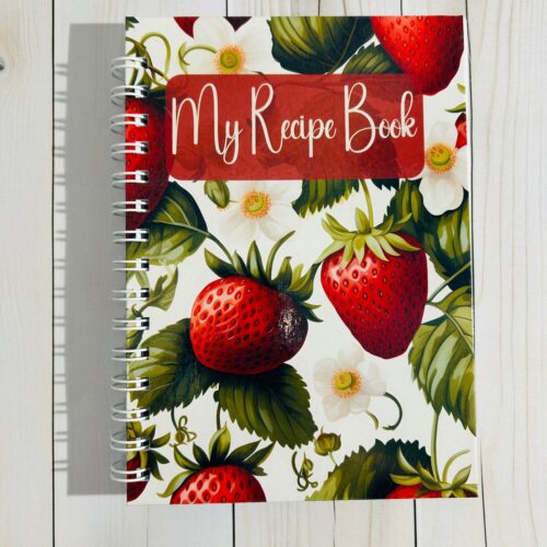 Recipe Book Strawberry