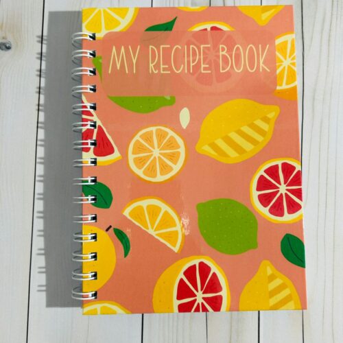 Recipe Book Citrus