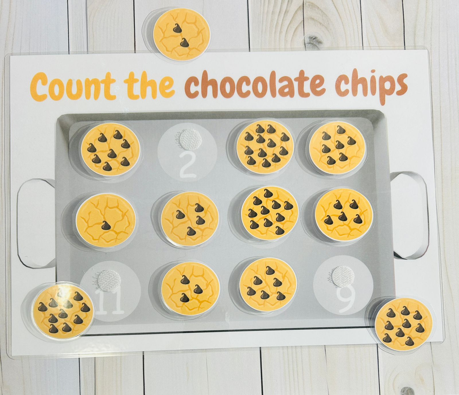 Counting Chocolate Chips