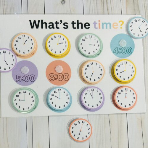 Match the Time