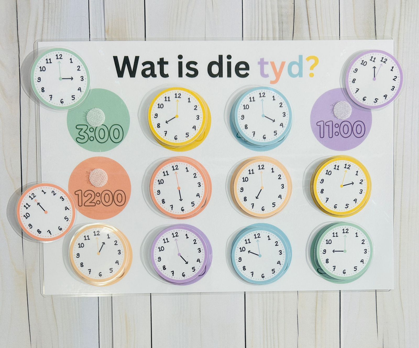 Match the Time - Image 2