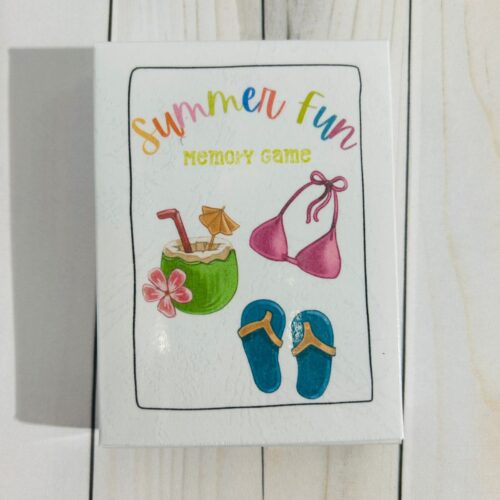 Memory Cards - Summer Fun