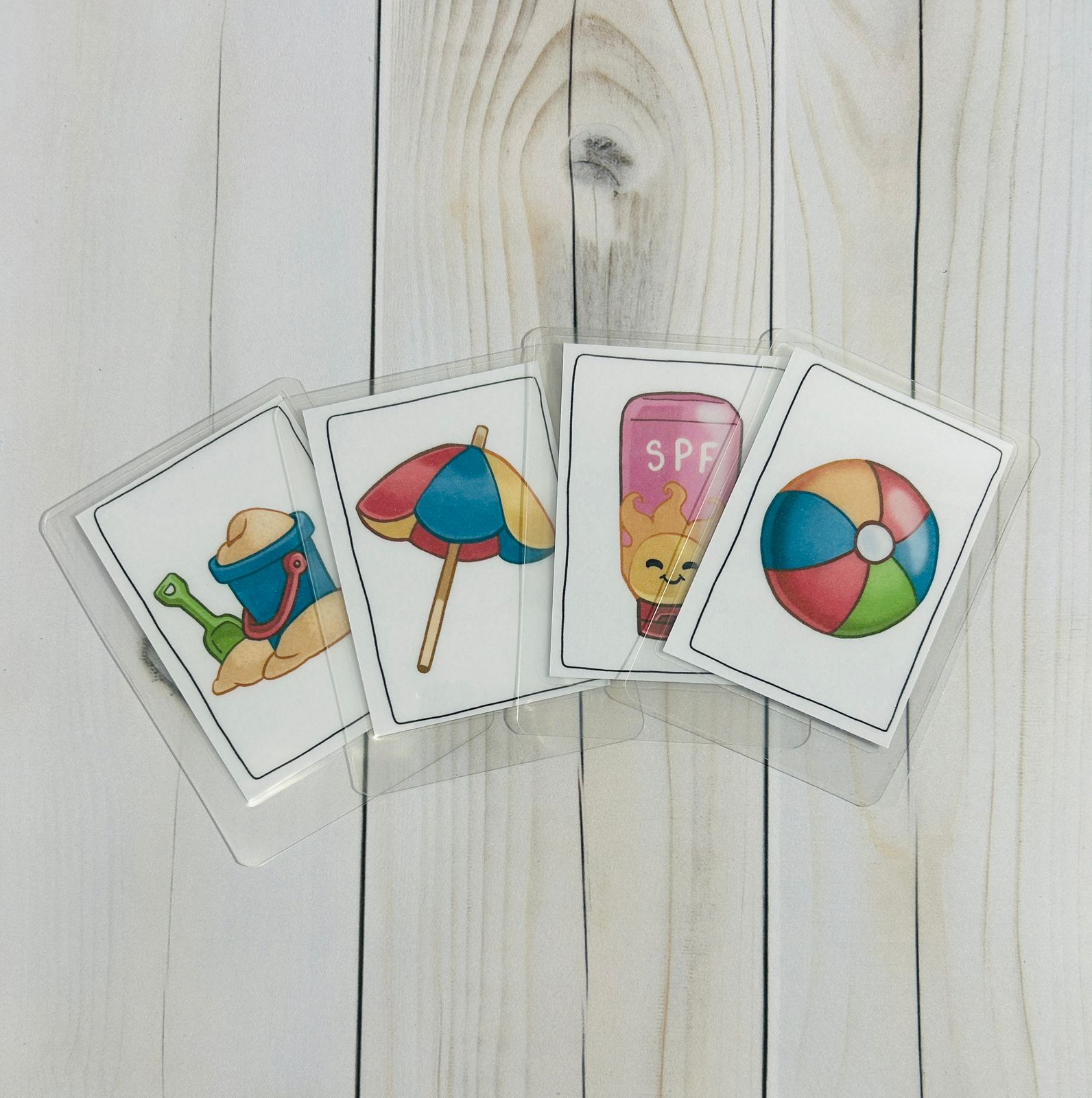 Memory Cards - Summer Fun - Image 2