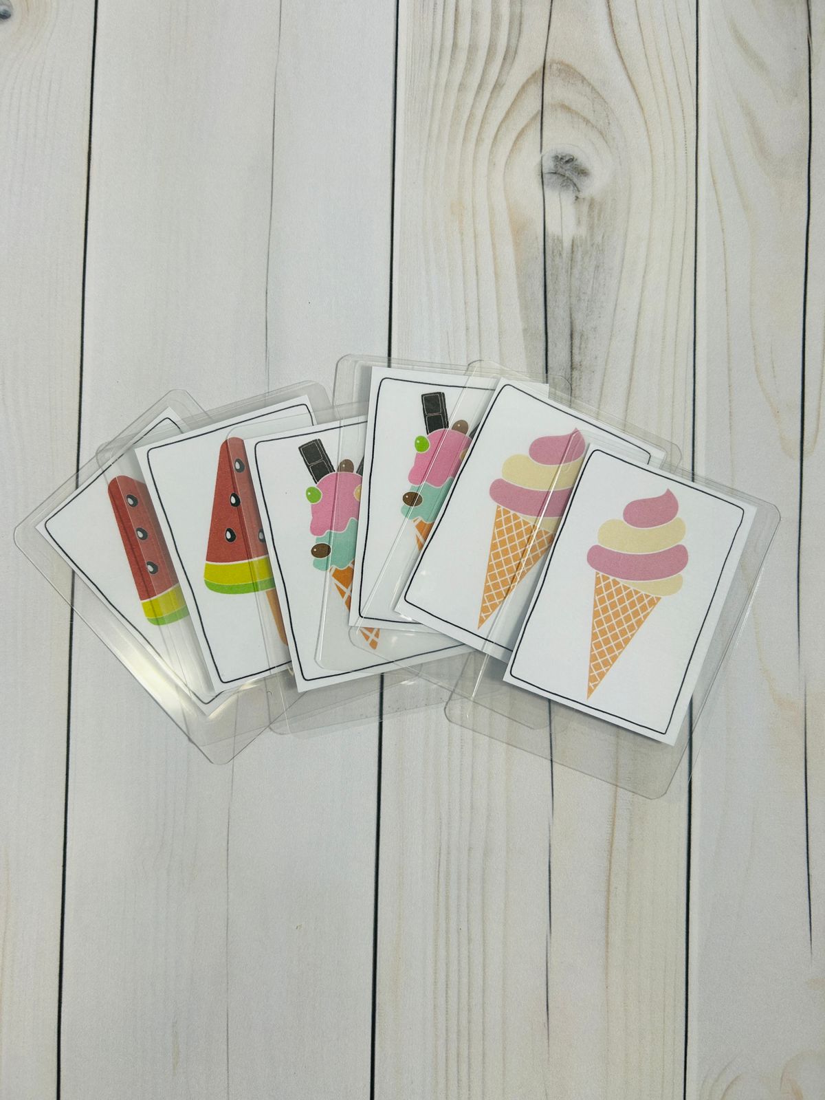Memory Cards - Ice Cream - Image 2