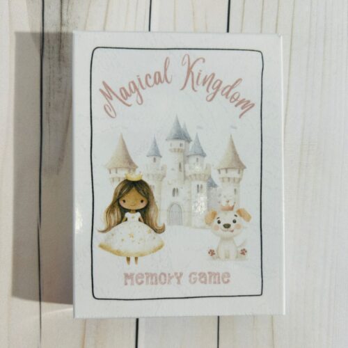 Memory Cards - Magical Kingdom