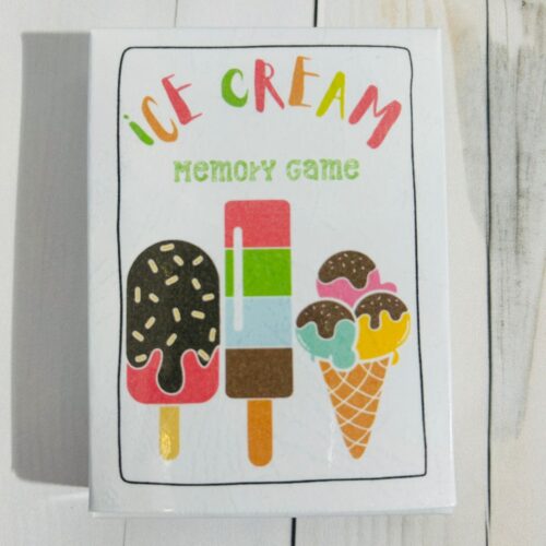 Memory Cards - Ice Cream