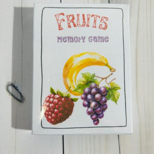 Memory Cards - Fruits