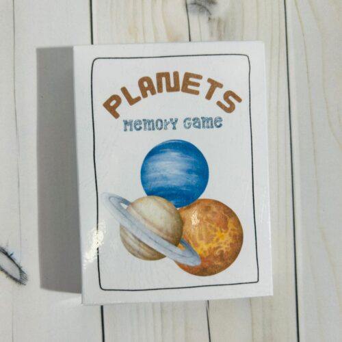 Memory Cards - Planets