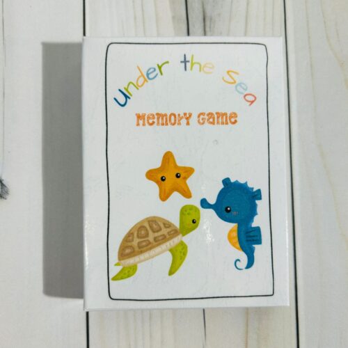 Memory Cards - Under the Sea