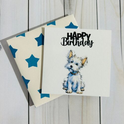 Mini - Happy Birthday Doggy