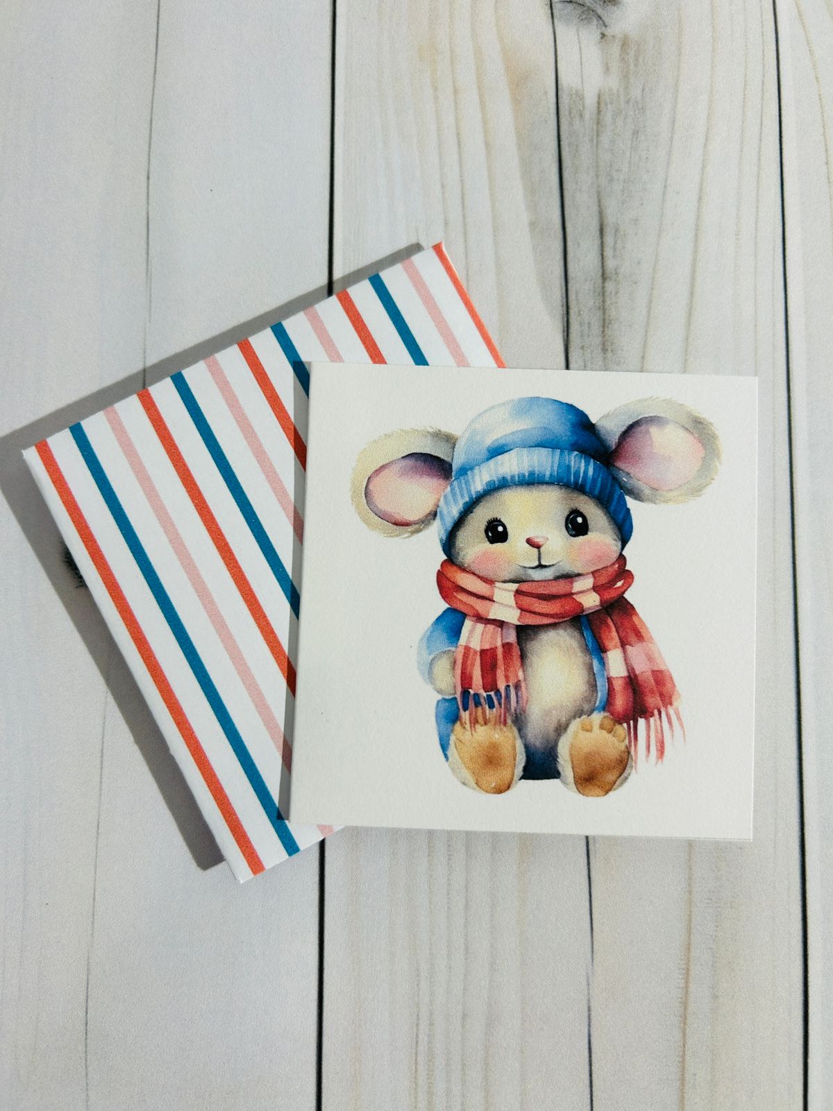 Mini - Blue mouse
