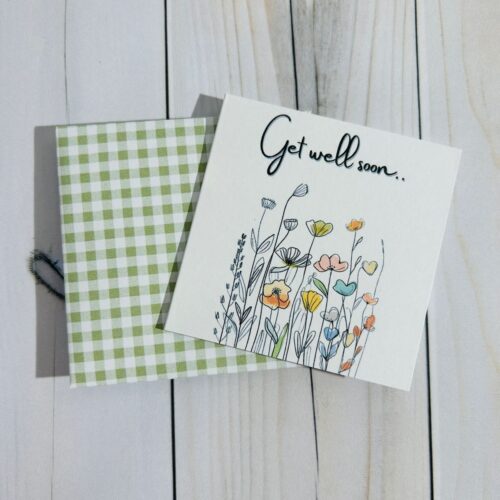 Mini - Get well Soon