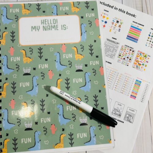 Kids activity Book (Boy)