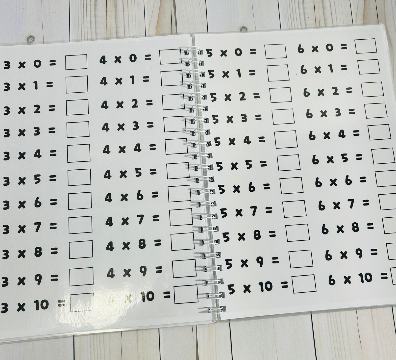 Multiplications with Reward Chart & Stickers (1–20) - Image 5