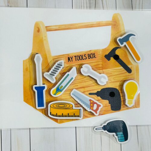 Tool Time Matching Fun!