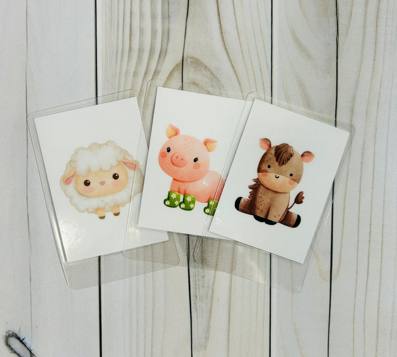 Memory Cards - Farm Animals - Image 2