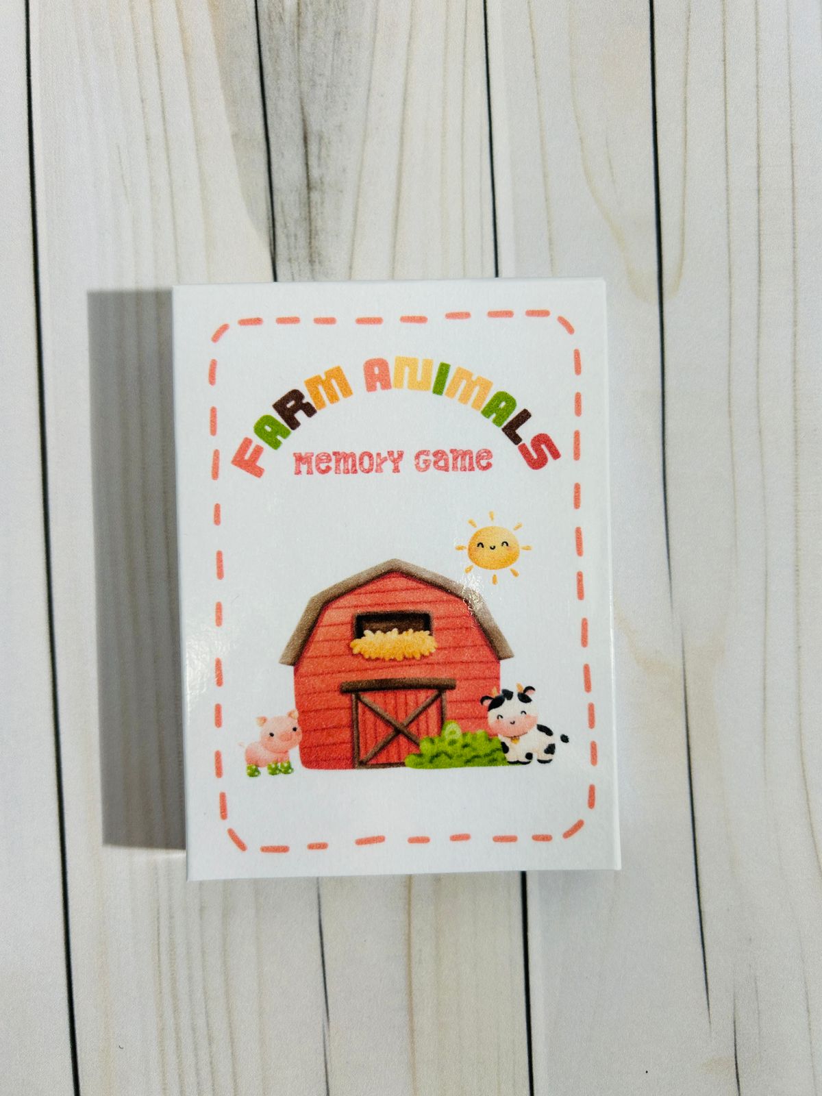 Memory Cards - Farm Animals