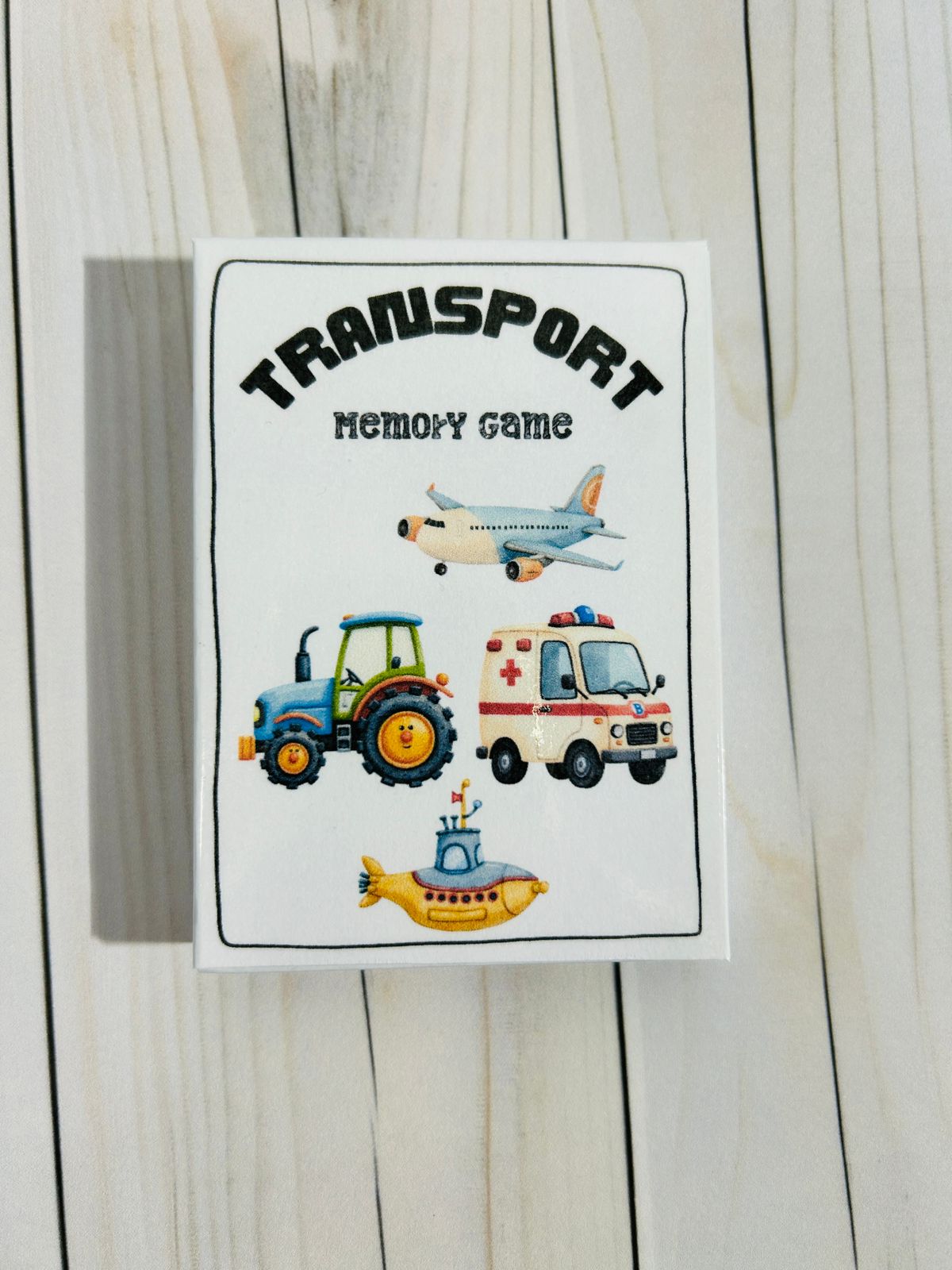 Memory Cards - Transport