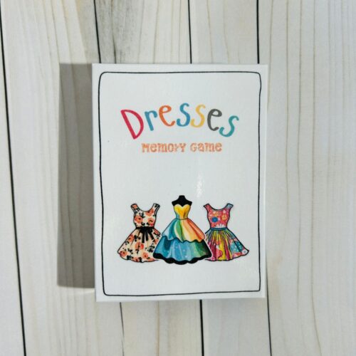 Memory Cards - Dresses