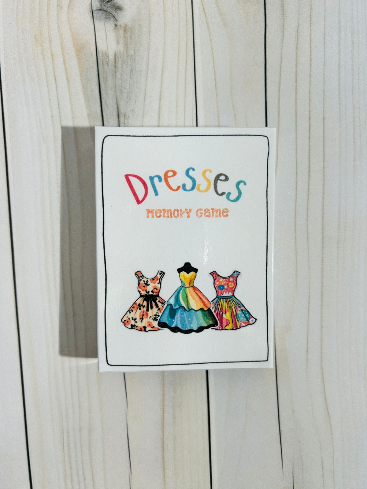 Memory Cards - Dresses