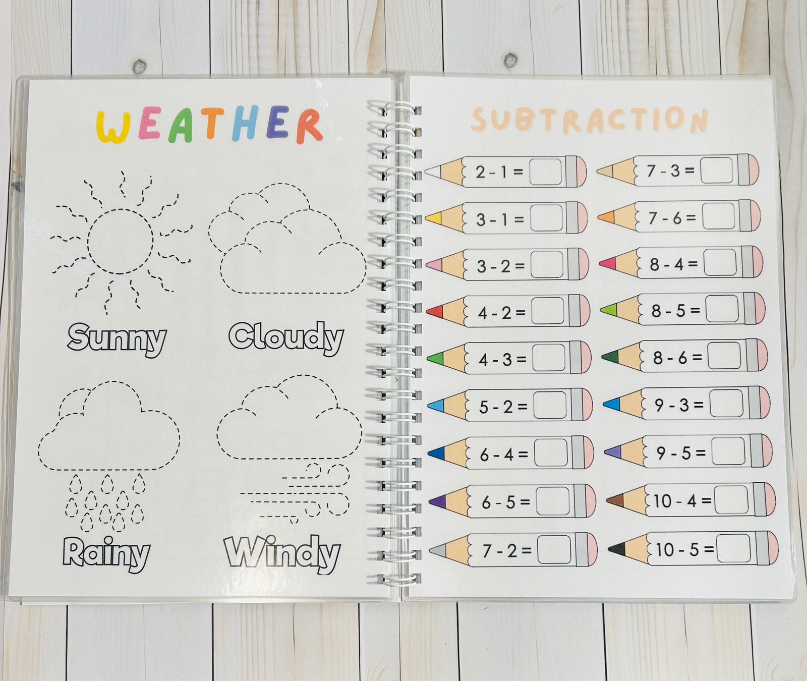 Kids activity Book (Girl) - Image 4