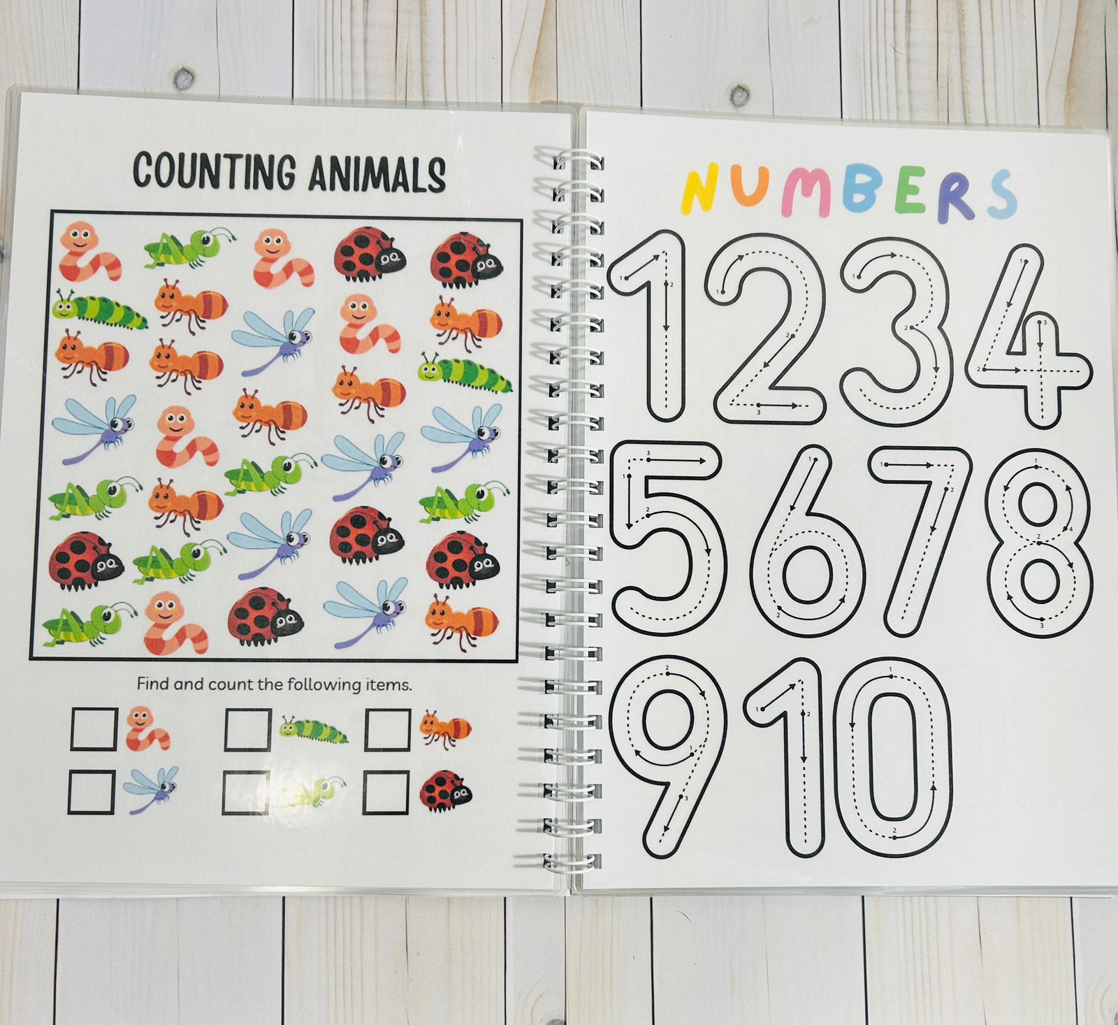 Kids activity Book (Girl) - Image 7