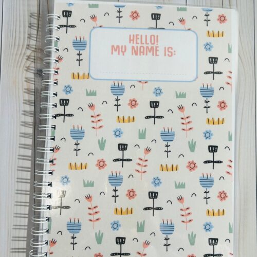 Kids activity Book (Girl)