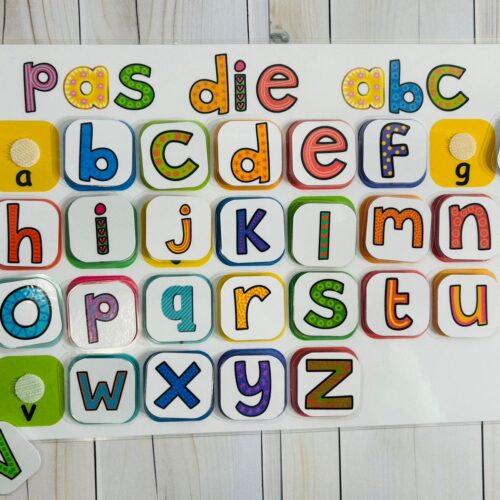 Match the ABC's