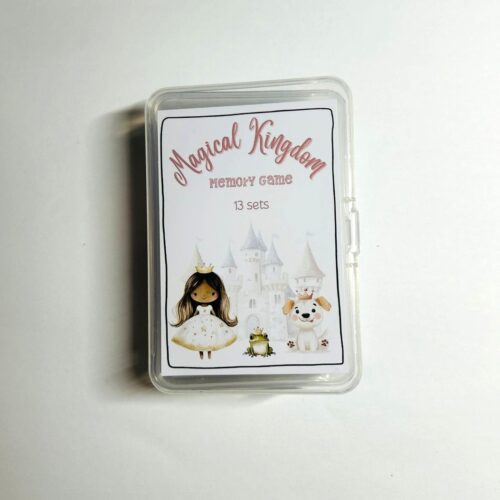 Memory Cards - Magical Kingdom