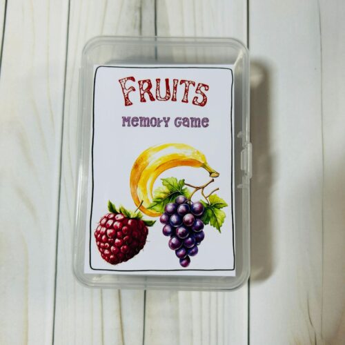 Memory Cards - Fruits