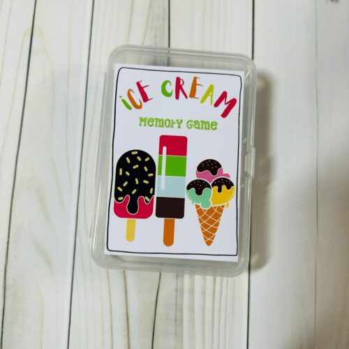 Memory Cards - Ice Cream