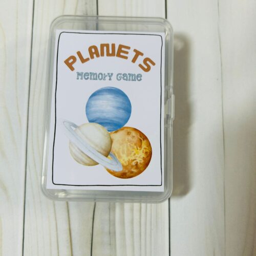 Memory Cards - Planets