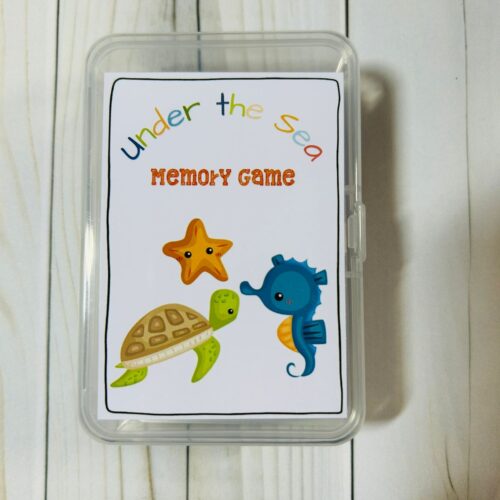 Memory Cards - Under the Sea