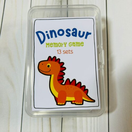 Memory Cards - Dino