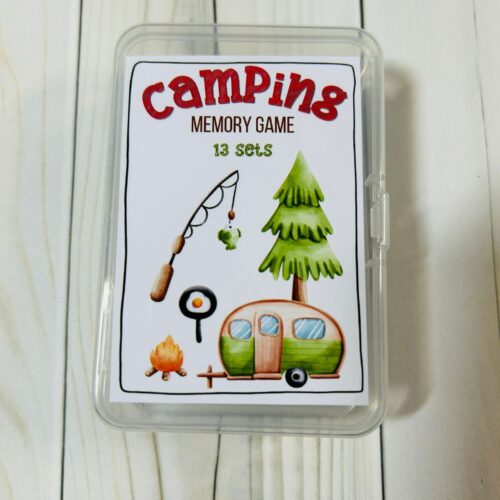 Memory Cards - Camping