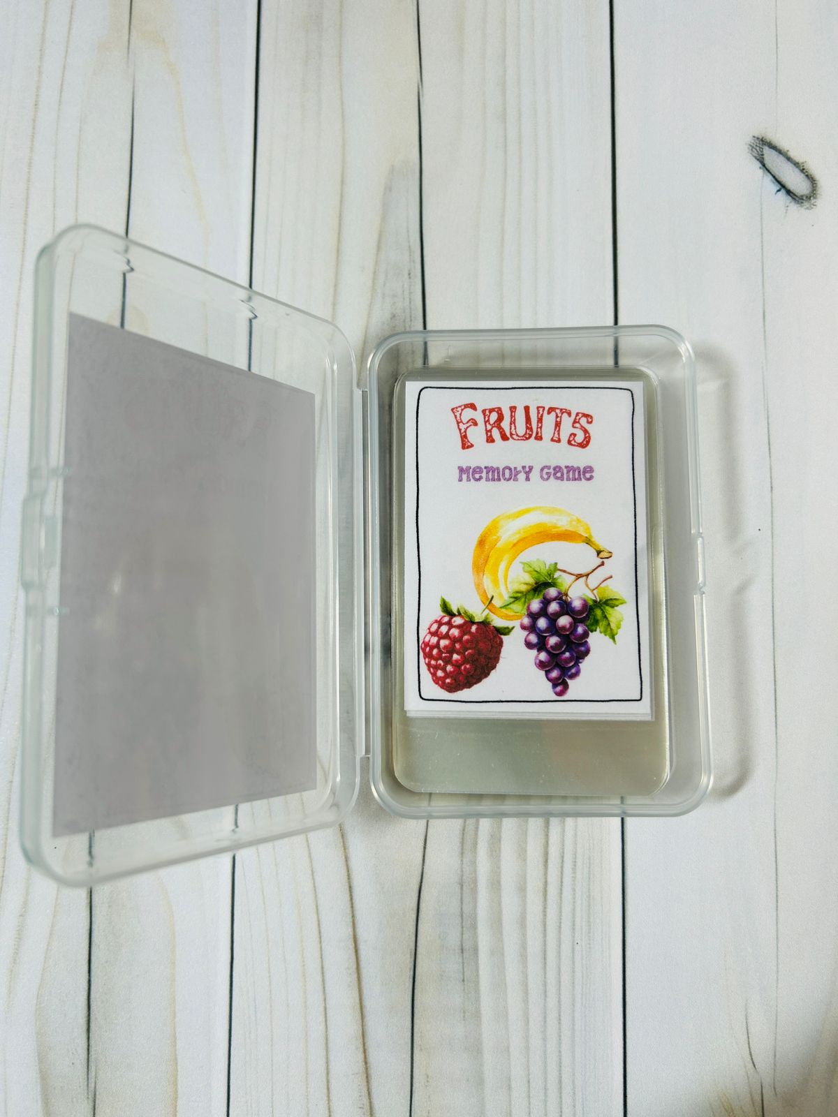 Memory Cards - Fruits - Image 2