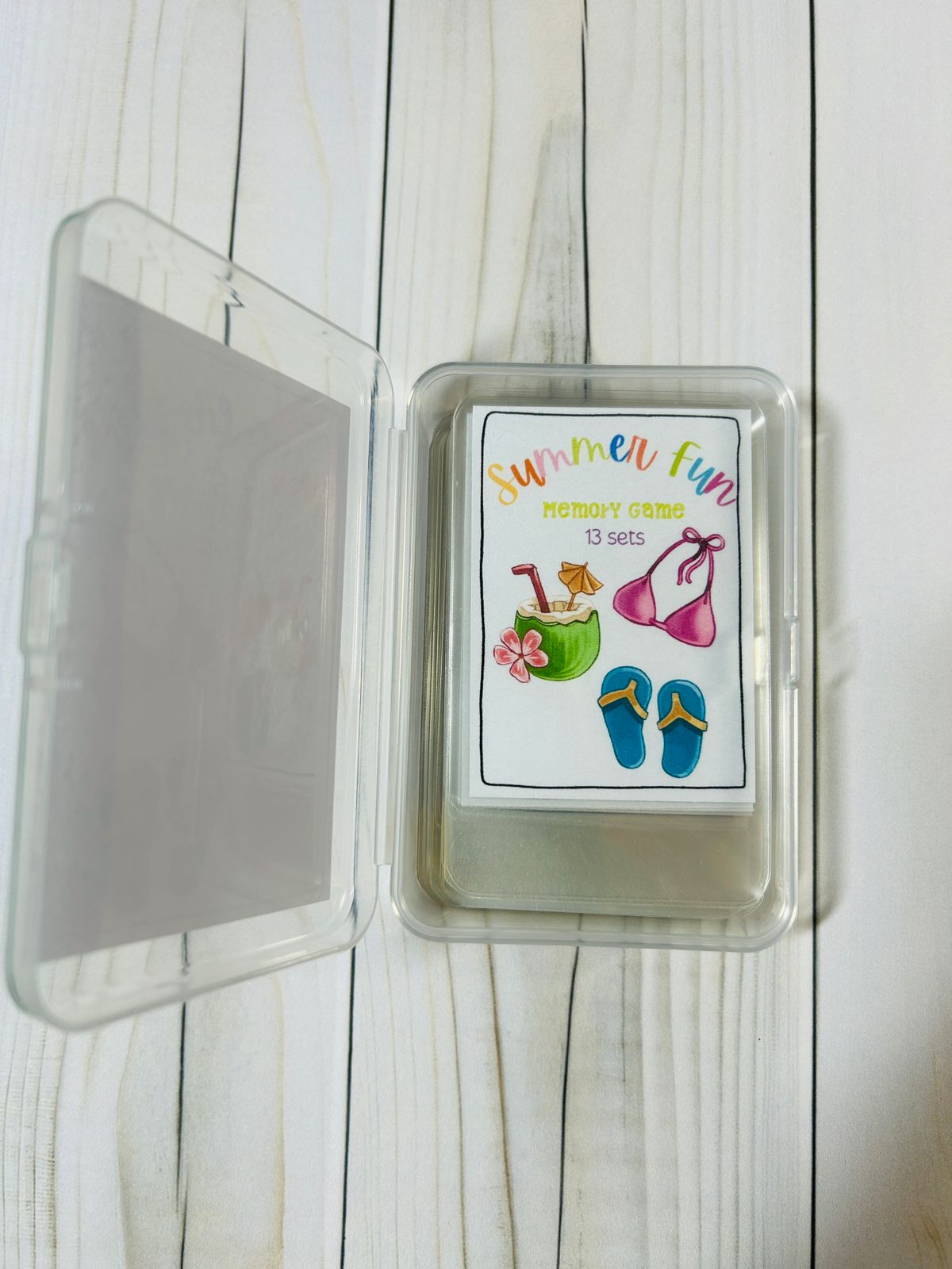 Memory Cards - Summer Fun - Image 4