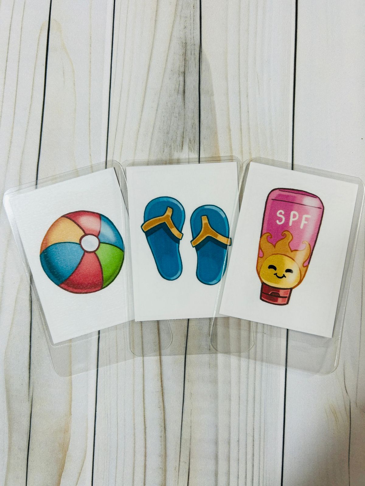 Memory Cards - Summer Fun - Image 3