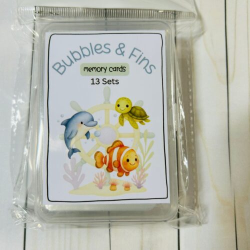 Memory Cards - Bubbles & Fins