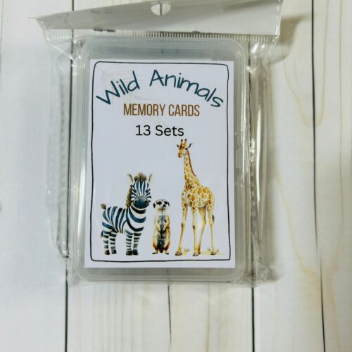 Memory Cards - Wild Animals
