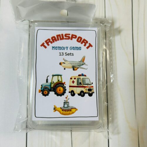 Memory Cards - Transport