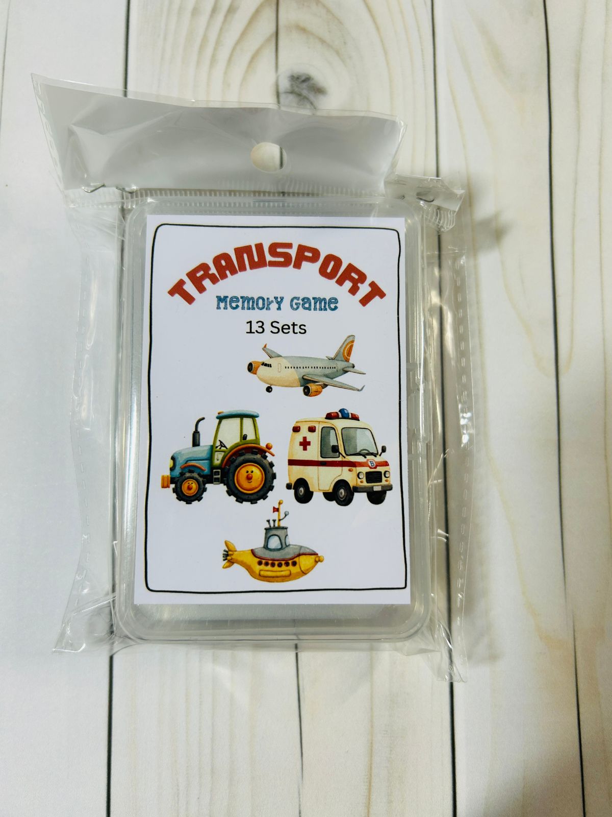 Memory Cards - Transport