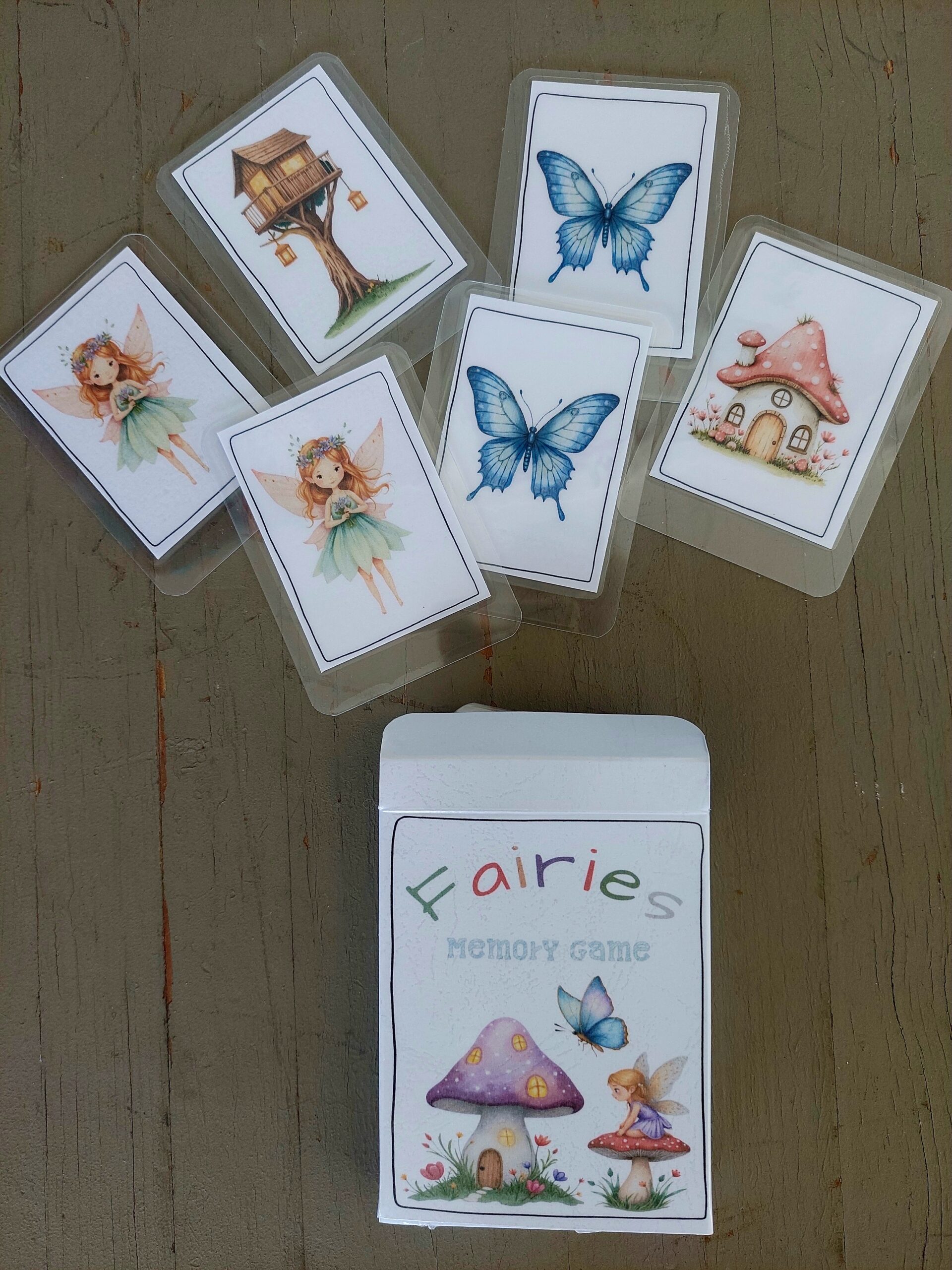Memory Cards - Fairies - Image 2