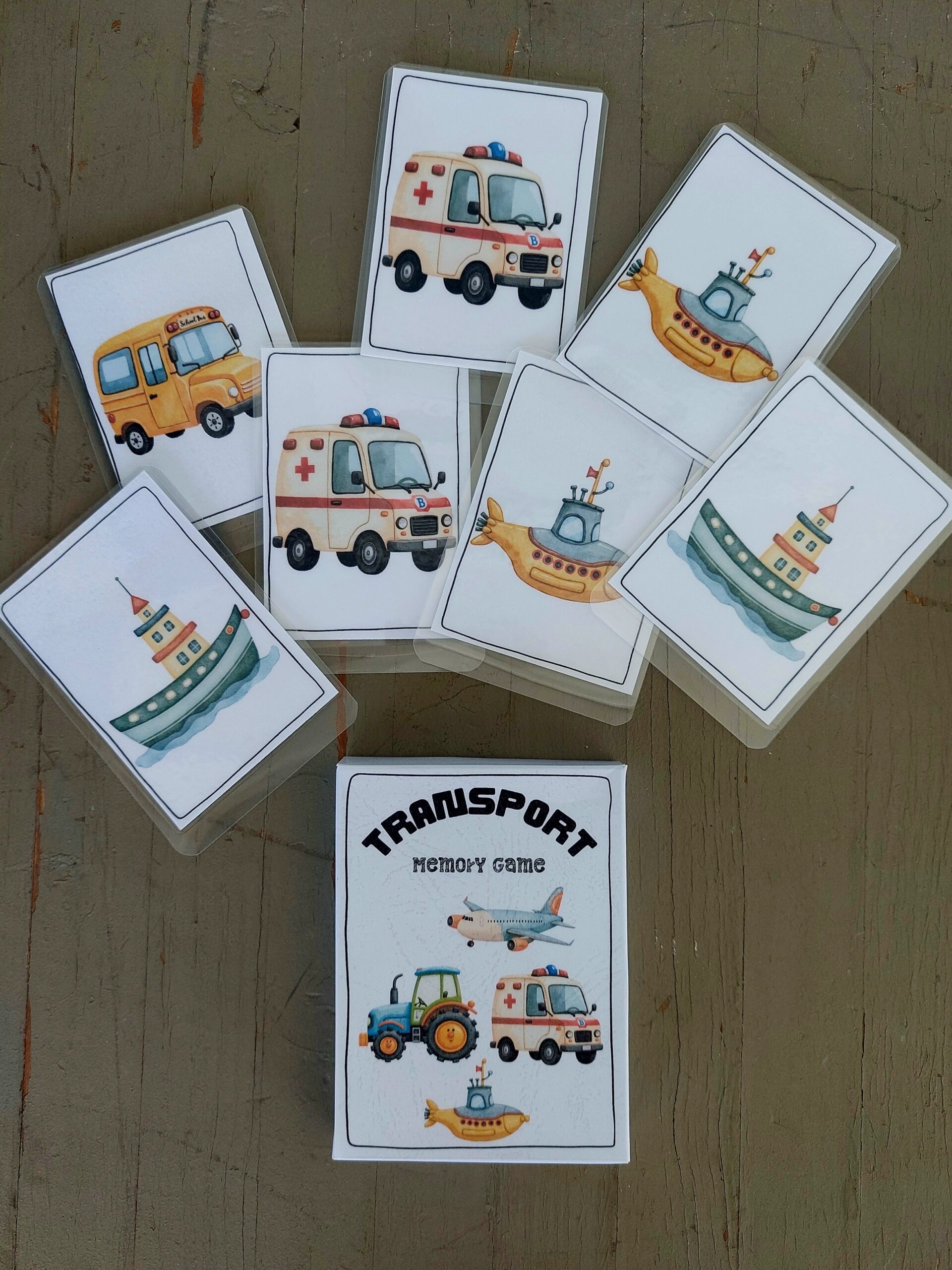 Memory Cards - Transport - Image 2